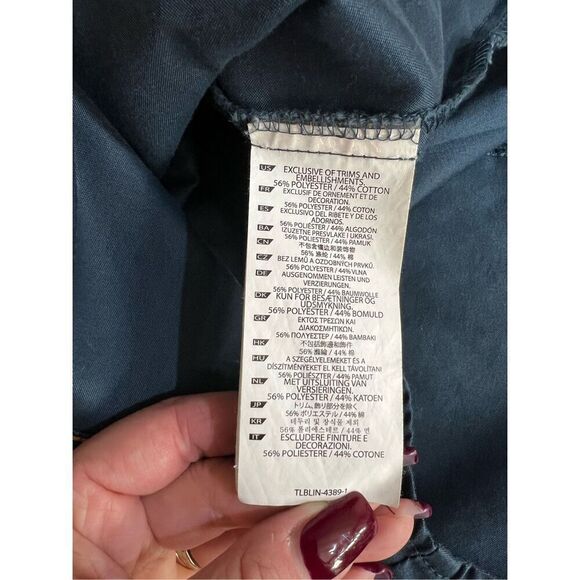 5.11 Tactical Shirt Womens Size Small Navy Blue Button-Down NWOT EMS Police - Picture 6 of 11